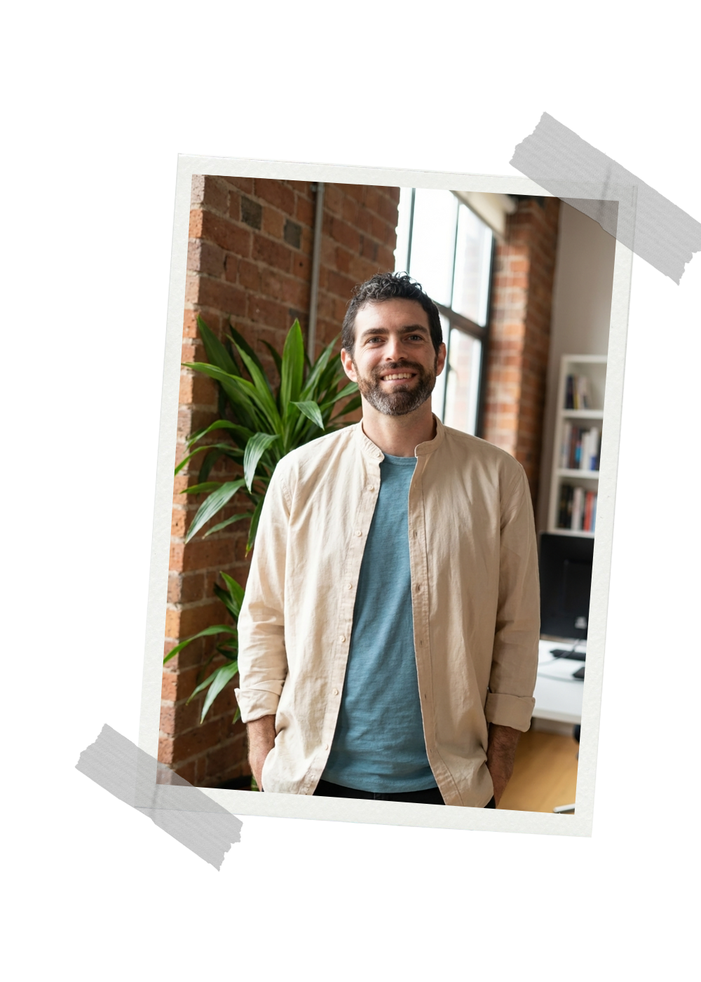 Alejandro Matesa en un entorno de trabajo